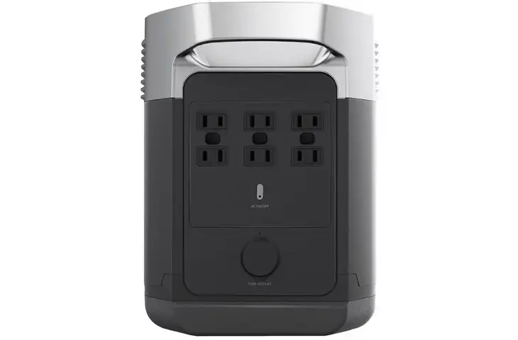 EcoFlow Delta Portable Power Station w/ Solar Panel - view 8